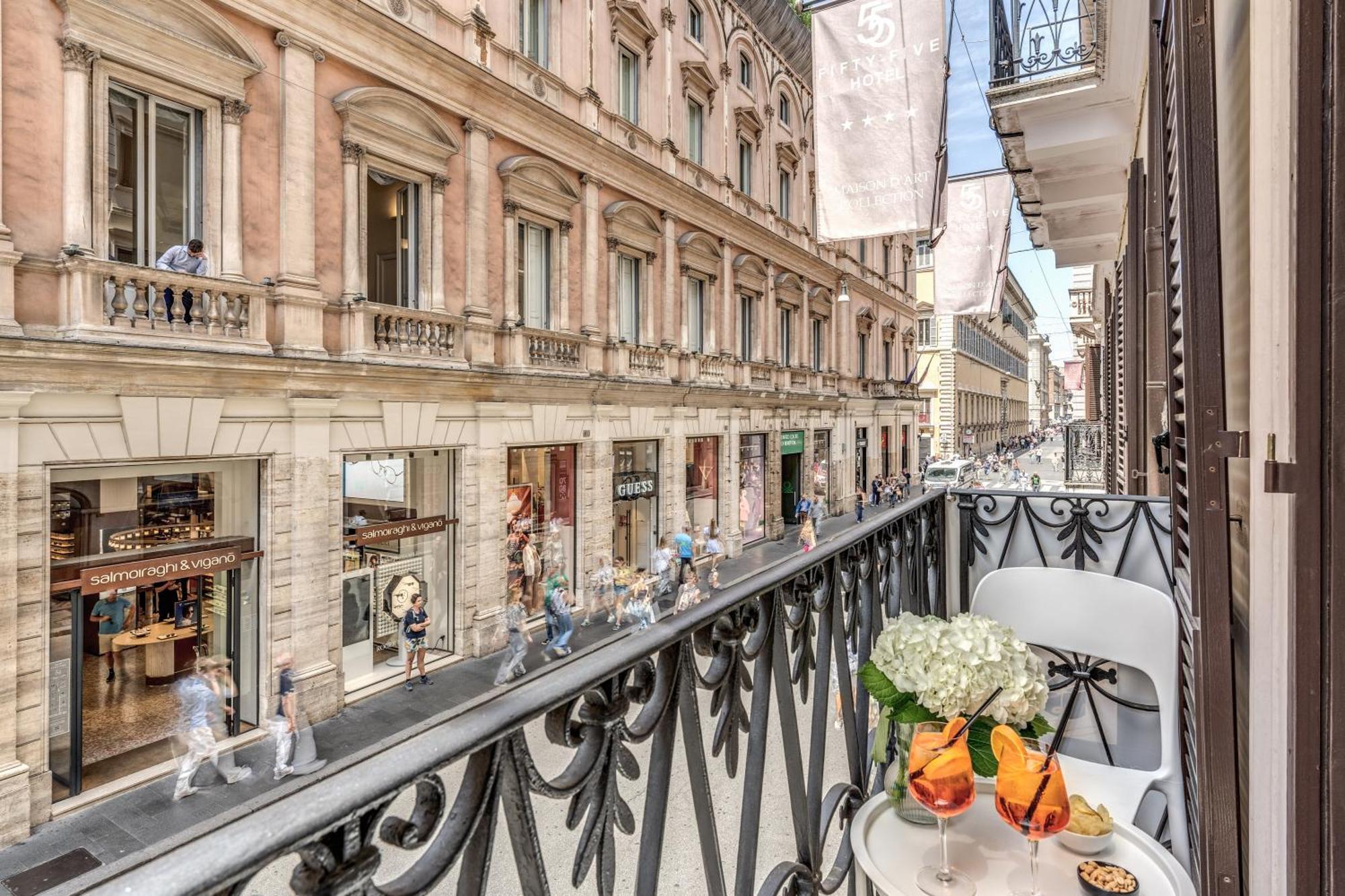 Hotel 55 Fifty-Five - Maison D'Art Collection, Rome